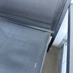 屋外用テーブルチェアセットの画像