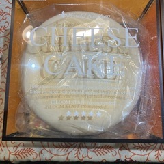 チーズケーキ風　癒し系おもちゃ