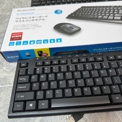 キーボード　まとめ　Amazon basic ELECOM マウス付き　ZERO の画像