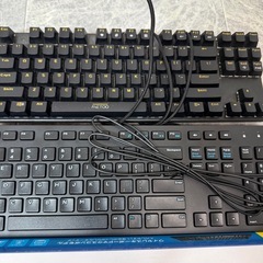 キーボード　まとめ　Amazon basic ELECOM マウス付き　ZERO の画像