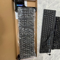 キーボード　まとめ　Amazon basic ELECOM マウス付き　ZERO の画像