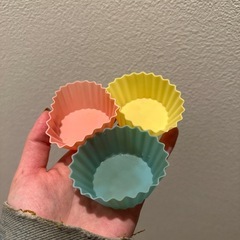 04301300　お弁当用 シリコンカップの画像