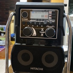 HITACHIラジオ