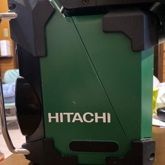 HITACHIラジオの画像