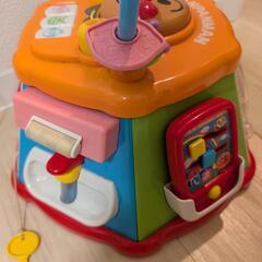 アンパンマン音が鳴るボックスの画像