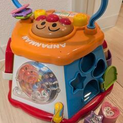 アンパンマン音が鳴るボックスの画像