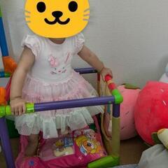 うさぎのフリフリワンピースの画像