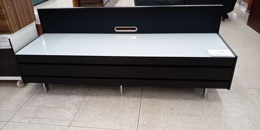 ★ジモティ割あり★TJ11537  テレビ台 黒 H61.8×D50×W159.5 クリーニング済み