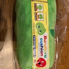 ガチャピン　ブルブルクッションの画像