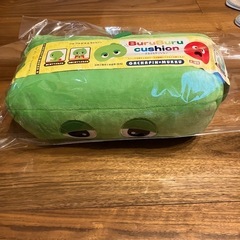 ガチャピン　ブルブルクッション