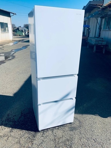 糸島市内 送料無料】日立 冷蔵庫 315L 2019年製 R-S32JV 0922-1 