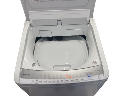 HITACHI 洗濯機 BW-DV80F 8.0kg 2021年製