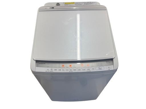 HITACHI 洗濯機 BW-DV80F 8.0kg 2021年製