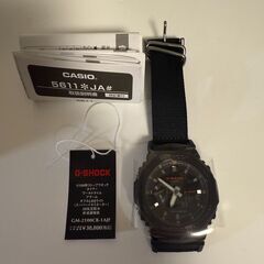 WEB限定品 G-SHOCK CASIO (カシオ) GM-2100CB-1A の画像