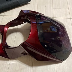 フロントカウル値下げの画像