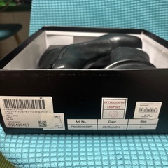 ページボーイ ストレッチタイトショートブーツ ブラックラージサイズの画像
