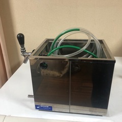 動作確認済み‼️氷冷式ビールサーバーの画像