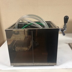 動作確認済み‼️氷冷式ビールサーバーの画像