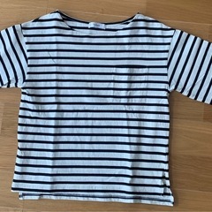luciole  五分袖Tシャツ
