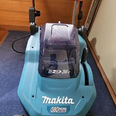マキタ　18V+18V=36V　充電式芝刈機　MLM382D D...