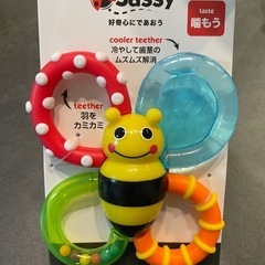 【新品】Sassy歯固め(カミカミみつばち)