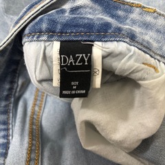 SHEIN　デニム　レディース　の画像