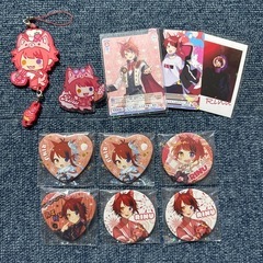 すとぷり　グッズ　莉犬くん　缶バッチ　アクリルストラップ