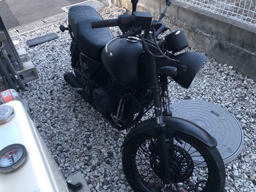 ボルティー250 実働(エンジンかかります)
　自賠責5年付