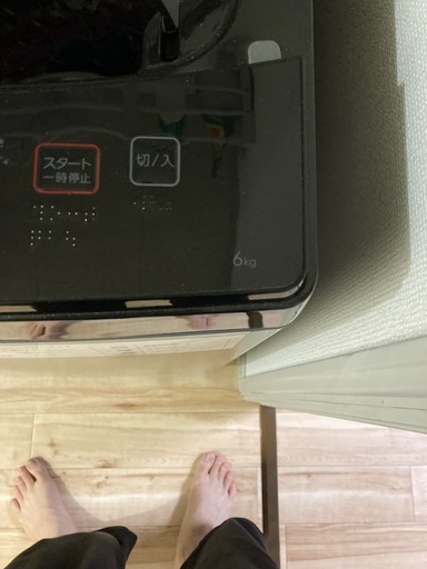 これから対応可能夕方まで！2022製美品！6Kg洗濯機