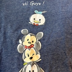 Tシャツ　2枚　ディズニーなど　の画像