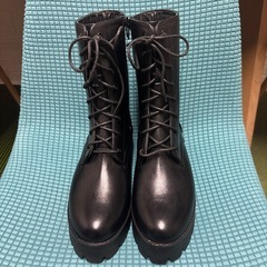 WEGO/8ホールボリュームブーツ