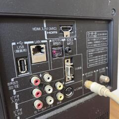 TOSHIBA　レグザ　32型の画像