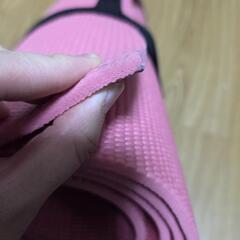 ヨガマットの画像