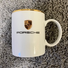 【美品】ポルシェ マグカップ PORSCHE 
