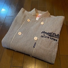 全体 製品仕様GU STUDIO SEVEN シェフシャツ 長袖...