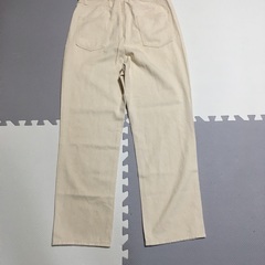 レディース　チノパンLLの画像