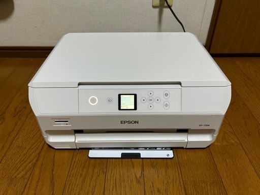 EPSON プリンター　ジャンク品　コードなし/インク不足
