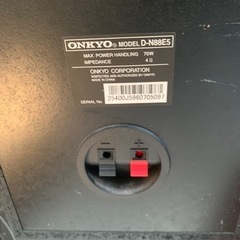 Onkyo  スピーカーセット🔈の画像