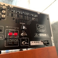 Onkyo  スピーカーセット🔈の画像