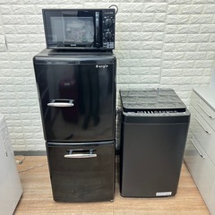 新生活応援💪3点セット‼️冷蔵庫&洗濯機&電子レンジ✨