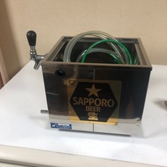 動作確認済み‼️氷冷式ビールサーバーの画像