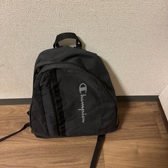 黒「チャンピオン」バッグの画像