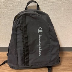 黒「チャンピオン」バッグ