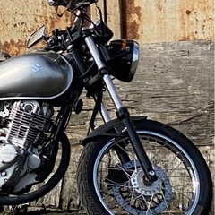 バイク用ショートフェンダーの画像