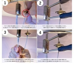 バブルシャンデリアの画像