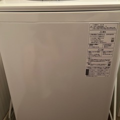 【べーす様】Panasonic2021年製8kg縦型洗濯機 の画像