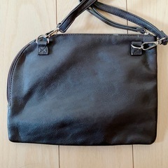 Harris Tweedショルダーバッグ 約20cmの画像