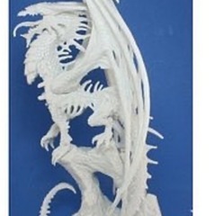 リーパーミニチュア　ゾンビドラゴンの画像