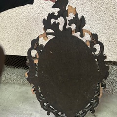 鏡, vintage mirror, の画像