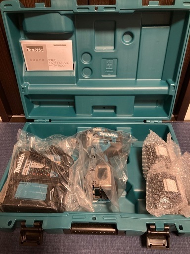 マキタ/makita インパクトレンチ 18V　TW700DRGX フルセット